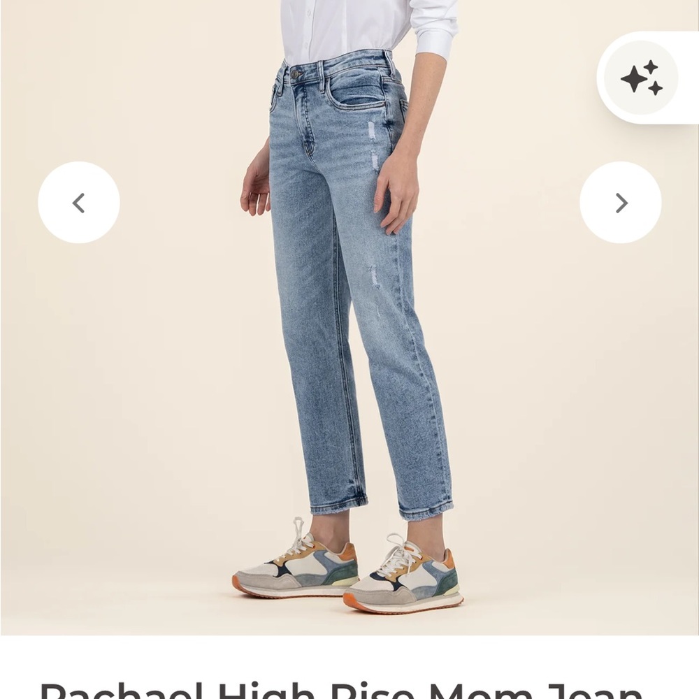 High Rise MOM Jeans